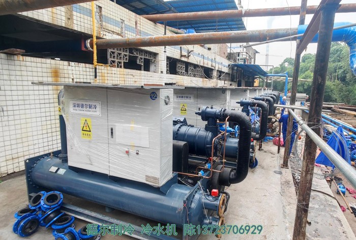 德爾制冷冷水機(jī)用于制藥廠